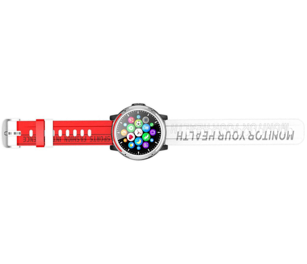 KUMI SMARTWATCH KUMI M1 Czerwony # - 1466189 - zdjęcie 3